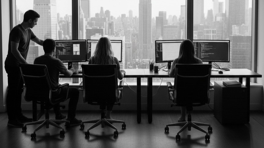 Fondo abstracto de soluciones BIS