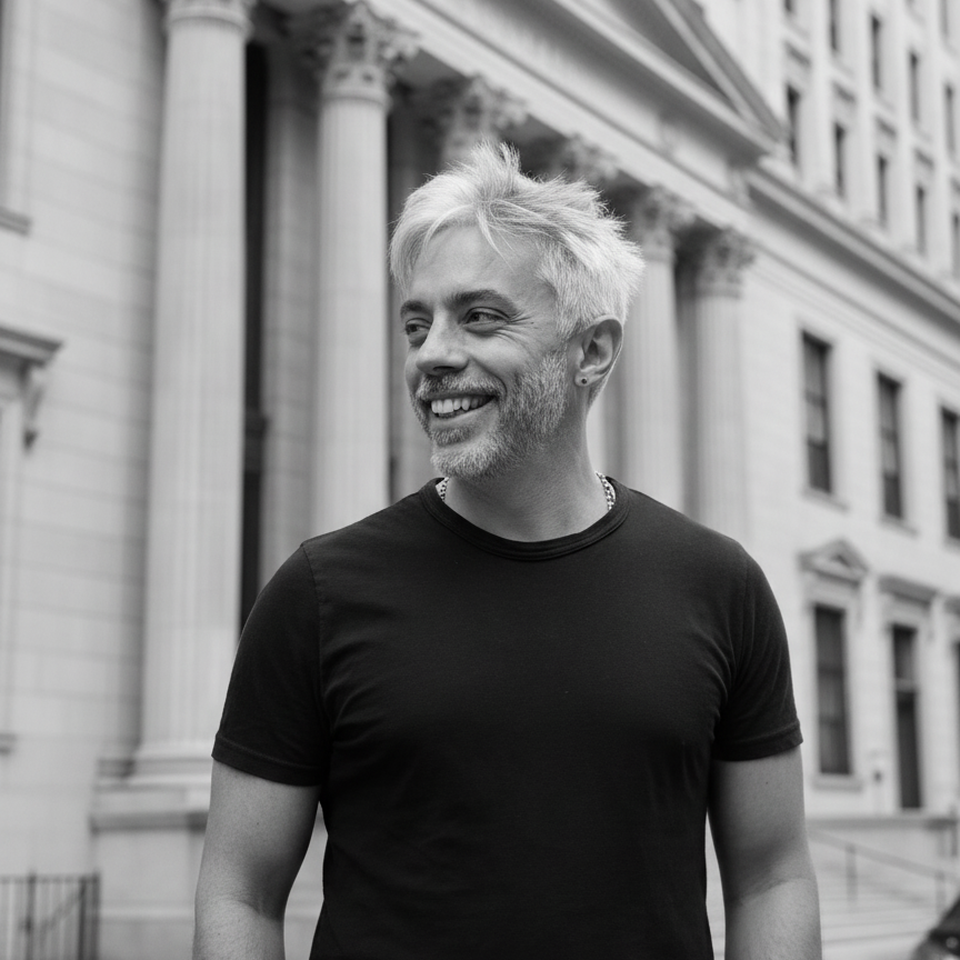 Retrato profesional de Hernán